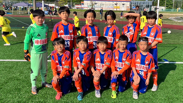 U-12・第32回ろうきんカップミニサッカーフェスタU-10 試合結果